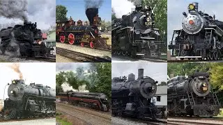 What Every Favorite Steam Locomotive Says About You￼