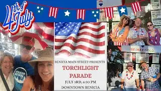 Benicia's Annual Torchlight Parade | July 4th | Bay Area