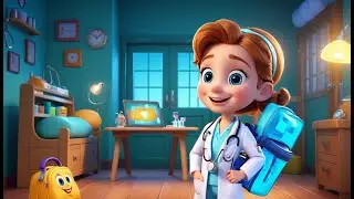 Miss Polly Had A Dolly &ndash; Magic Ambulance Ride | Fun Kids Nursery Rhyme | Rescue Adventure Song