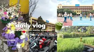 VLOG | a few days in my life 🧸🎀: events, watching film, unboxing package 📦, dinner 🍜, matcha🍵, etc. 