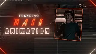 Trending Mask Animation | After Effects Tutorial | 2025.