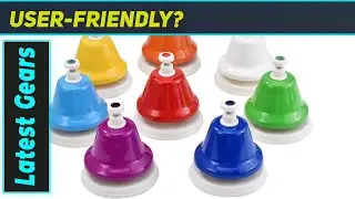 ReviewBest Desk Bells for Kids: Rainbow Music Fun!