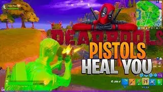 DEADPOOL'S MYTHIC PISTOLS HEAL YOUR SHIELD AND HEALTH!