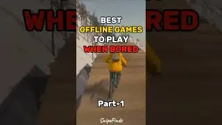 🔥 Best Offline Mobile Games to Play When Bored (Part 1) | No WiFi Needed! #shorts