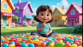 Where Did the Jelly Beans Go | Fun Candy Song for Kids | Interactive Sweet Rhyme for Toddlers