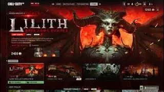 Call of Duty&reg; all new Diablo tracer Pack LILITH