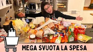 Super Mega Svuota La spesa 🛒 || Tanti prodotti di marca 🛍️
