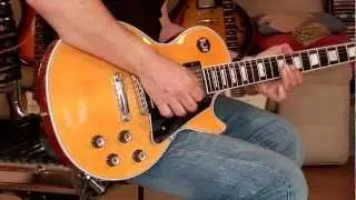 2012 Gibson Les Paul Custom Classic, Part2
