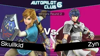 APC6 - Skullkid (Link, Mario) vs. Zyn (Marth) [Winners Round 2]