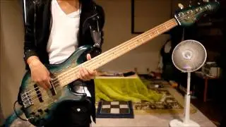 【[Champagne]】Kill Me If You Can 弾いてみた　【Bass Cover】