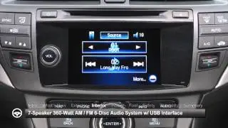 2014 Honda Crosstour Test Drive