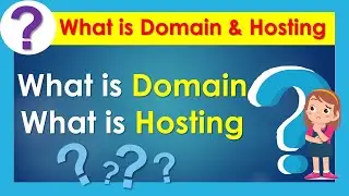 What is domain and What is hosting in Hindi | Learn in very Easy way | Hindi