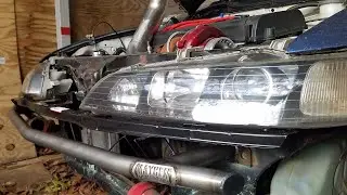 Mayhem Metal Werkz crash bar install for the integra