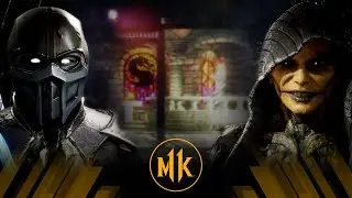 Mortal Kombat 11 - Noob Saibot Vs D'Vorah (Very Hard)