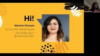 Global Entrepreneurship Week 2020: Entrepreneurship and Adventures with Starterhacks