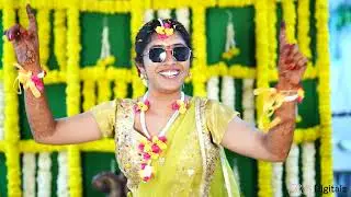 Priyanka Haldi Ceremony