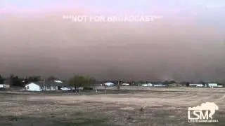 4-5-16 Hugoton, KS Severe Haboob