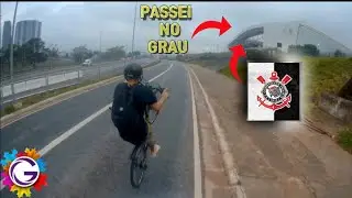 GRAU NA FRENTE DO ESTADIO...DO CORINTHIANS