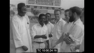 Nigeria Beat Ghana in Cricket Match | Lagos Cricket Club | May 1967