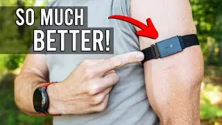 Amazfit Helio Strap Upgrade - FINALLY a Bicep Band! (Cheap Too!)