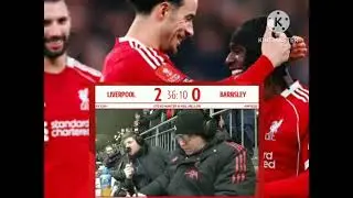 CRAZY REACTION to Jeremie FRIMPONG Stunner|STEVE HUNTER's Reaction FA CUP Liverpool v Barnsley #lfc