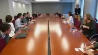 HKong trade unionists, rights activists in Brussels