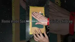 Home made Sensory for Autistic children @esspecialgeniuss2990 #shortvideo  #sensory #autistickids