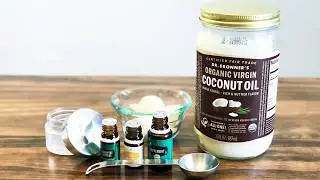 DIY Essential Oil Chest Rub