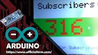 Subscribe - see what will happen!!!!!!!! Arduino Nano