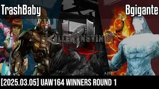 (KI2013) Ultrafine Atomic Weekly 164 - TrashBaby vs Bgigante [Winners Round 1 - 2025.03.05]