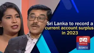 Sri Lanka to record a current account surplus in 2023