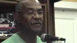 Simeon Wright talks about Emmett Till at AfriWare Pt. 1 of 2