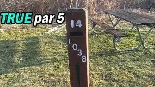 This Used to be The LONGEST DISC GOLF HOLE In The WORLD! | TRUE Par 5