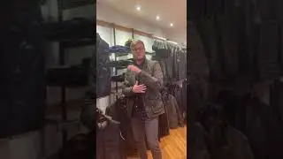 Barbour Beacon Jacket review by Michael Stewart Menswear