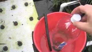 Affnan Style Bell Siphon from 2 plastic bottles