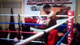 Knock out of the year! KO Courtney Blocker v Dominic Goode