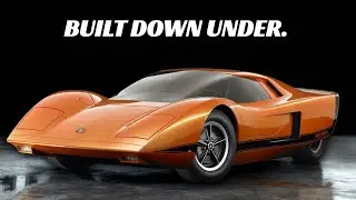 When Holden Built An Australian Supercar
