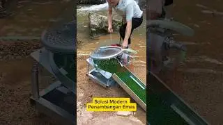 mesin pendulang emas #pendulangemas#gold#goldmining #goldminingequipment#machine#fyp#tambang#emas