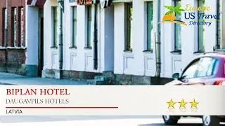 Biplan Hotel - Daugavpils Hotels, Latvia