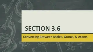 Chapter 3.6 - Unit Conversions