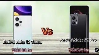 7သိန်းခွဲဝန်းကျင် Gaming ဖုန်းထဲမှာ Note 12 Turbo ထက်သာတာ ဘယ်ကောင်လဲ ??