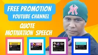 Free Promotion YouTube Channel, @ica-channel @MansarT.800 @shery451 @DIYshare
