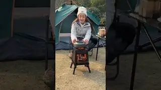 🔥 Portable Wood Burning Camp Stove for Outdoor Cooking 🌲🍳 | Shop Wise Picks