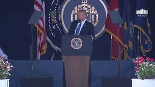 President Trump talks about how to pronounce 