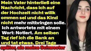 Mein Vater sagte mir ab: Zur Hochzeit unerwünscht – und ich soll niemanden mitbringen