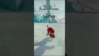 You Need To Try This Christmas Park Gap in Skate 4 #shorts