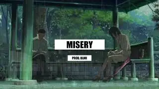 (FREE) Lofi Sad Trap Beat | Sad Trap Vibe | Misery | Prod. BLNK