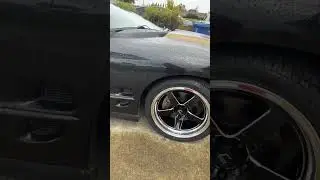 Cosmis racing wheels fbody spec. 18x9/18x10. 265/35/18 in front 295/35/18 in rear