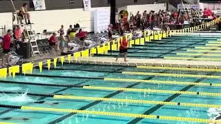 Jaxen Brandt 9-10 yr 25m Breaststroke 2025 Alberta Summer Swimming Provincials