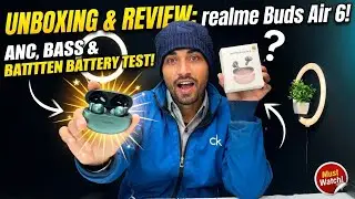 Realme Buds Air 6 / realme air 6 unboxing and reviews realme buds bass best earbuds under 3000 buds